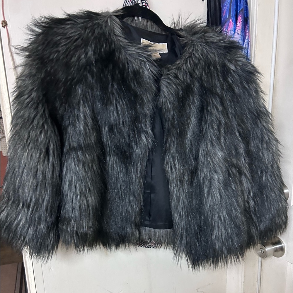Michael MICHAEL KORS synthetic fur jacket